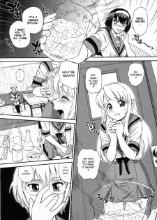(SC32) [Behind Moon (Q)] Asahina Mikuru no Milk | Asahina Mikuru's Milk (The Melancholy of Haruhi Suzumiya) [English] {Futa_Risette} - page 3