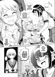 (SC32) [Behind Moon (Q)] Asahina Mikuru no Milk | Asahina Mikuru's Milk (The Melancholy of Haruhi Suzumiya) [English] {Futa_Risette} - page 6