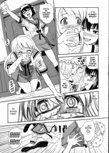 (SC32) [Behind Moon (Q)] Asahina Mikuru no Milk | Asahina Mikuru's Milk (The Melancholy of Haruhi Suzumiya) [English] {Futa_Risette} - page 8