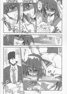 (C70) [Kikyakudou (Karateka Value)] Yuuutsu na Boku no Haruhi (Suzumiya Haruhi no Yuuutsu) - page 12