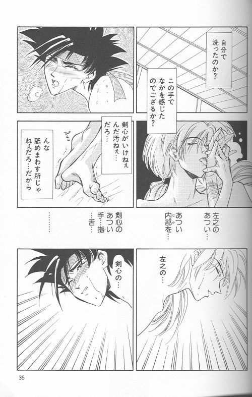 [Anthology] Yarou Zanmai Sono San (Rurouni Kenshin) page 32 full