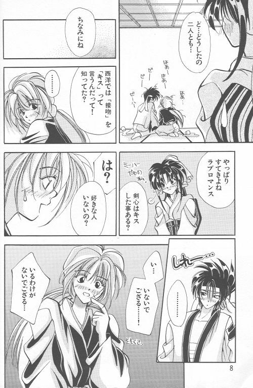 [Anthology] Yarou Zanmai Sono San (Rurouni Kenshin) page 6 full