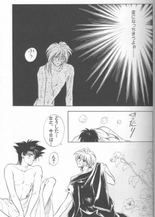 [Anthology] Yarou Zanmai Sono San (Rurouni Kenshin) - page 34