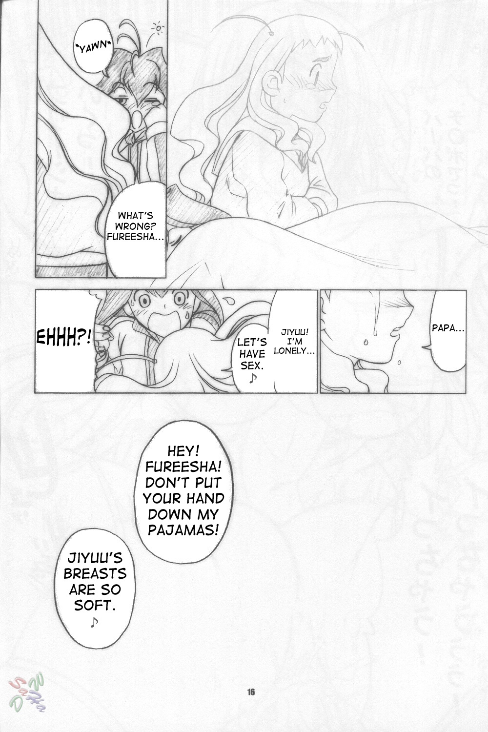 (SC24) [RUNNERS HIGH (Chiba Toshirou)] RUNNERS HIGH Limited Edition FINAL (Jubei-chan 2) [English] [SaHa] page 16 full