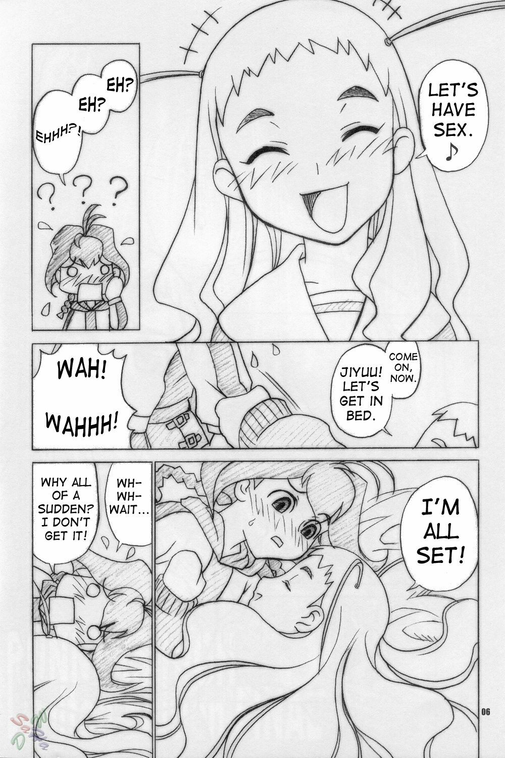 (SC24) [RUNNERS HIGH (Chiba Toshirou)] RUNNERS HIGH Limited Edition FINAL (Jubei-chan 2) [English] [SaHa] page 6 full