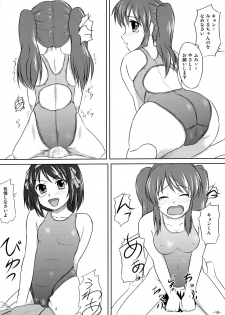 (C70) [Interrupt Voice (TK4)] Suzumiya Haruhi no Suiei Senkou Tokubetsu-ban (The Melancholy of Haruhi Suzumiya) - page 17