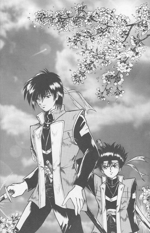 [Hothouse (Katsura Itsumi)] Shunrai (Rurouni Kenshin) page 22 full