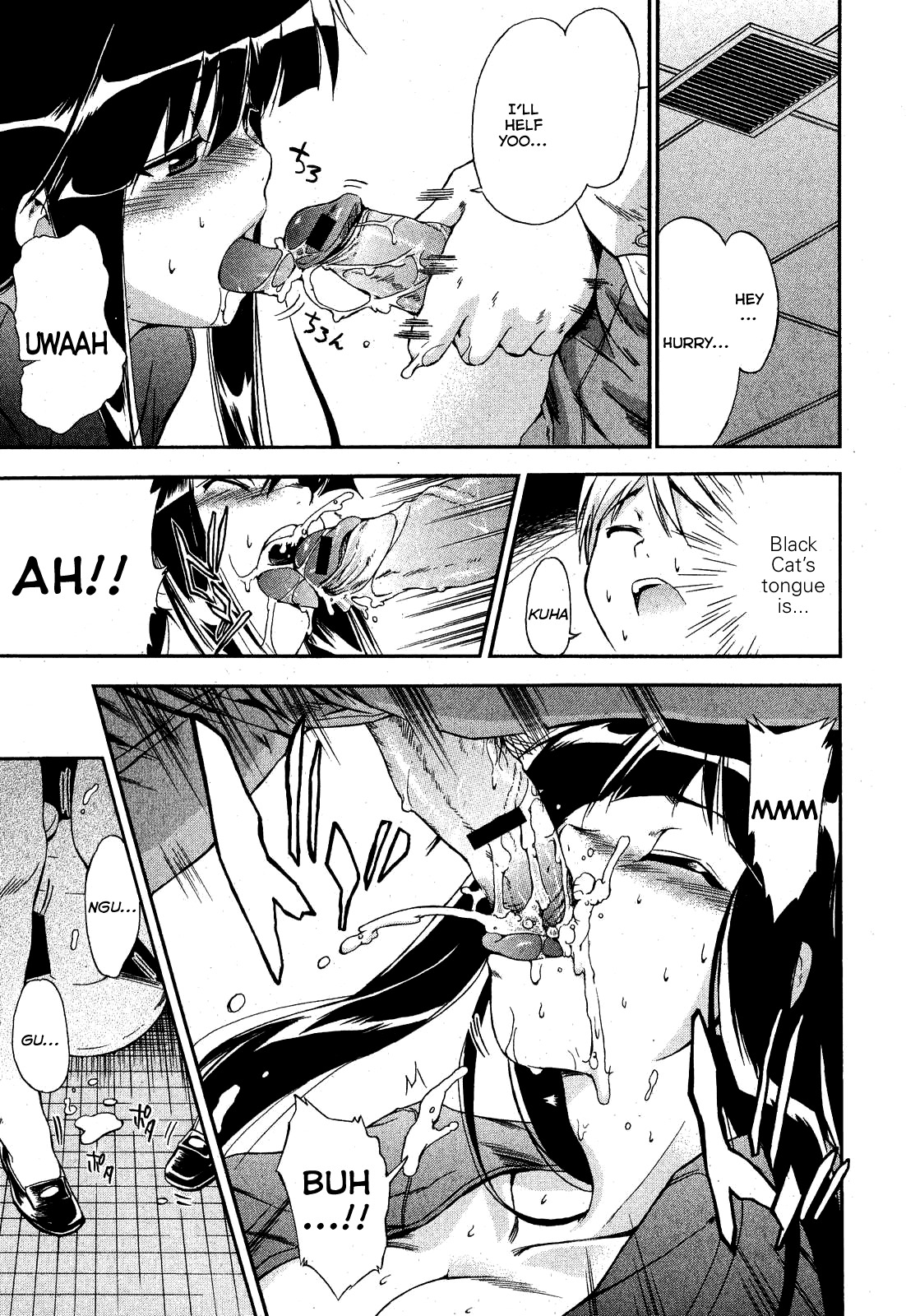 [Inu] Kuroneko no Boogaloo | Black Cat Boogaloo Ch. 1 (Jun-ai Kajitsu 2008-01) [English] [Anonymous] page 9 full