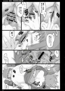 (C70) [Shimoyakedou (Ouma Tokiichi)] NAGATOTO (The Melancholy of Haruhi Suzumiya) - page 18