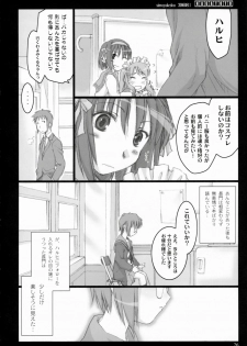 (C70) [Shimoyakedou (Ouma Tokiichi)] NAGATOTO (The Melancholy of Haruhi Suzumiya) - page 25