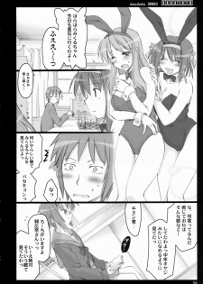 (C70) [Shimoyakedou (Ouma Tokiichi)] NAGATOTO (The Melancholy of Haruhi Suzumiya) - page 5