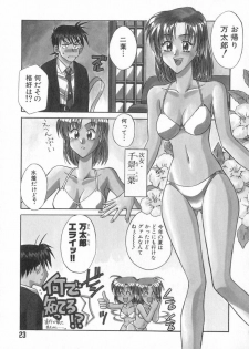 [Akagi Shun'ichi ] Ade Zakura Midare Zaki - page 25