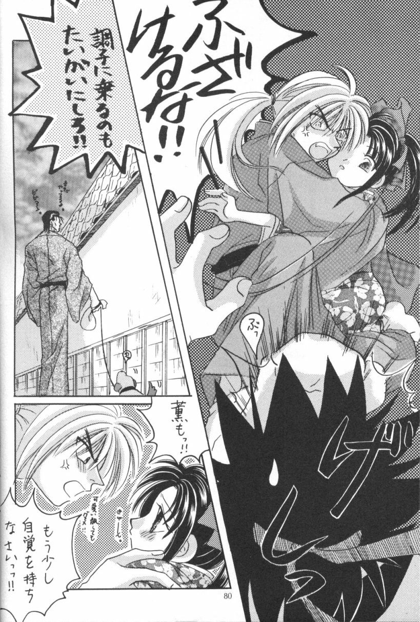 [Meiji (Various)] Kei (Rurouni Kenshin) page 79 full