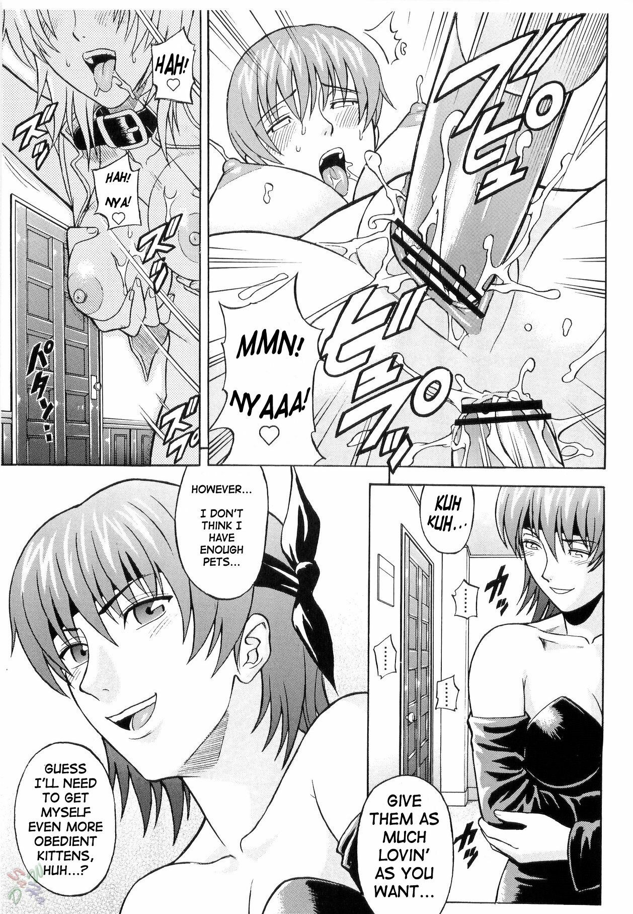(C67) [Bakuretsu Fusen (Denkichi)] Dedo de Ara Vol. 1 (Dead or Alive) [English] [SaHa] page 29 full