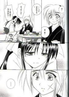 (C64) [Yamaguchirou (Yamaguchi Shinji)] Kyouken Go Joukan (Rurouni Kenshin) - page 9