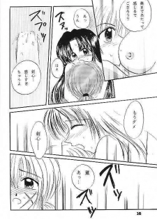 [Teru Tsukumo & Suguru Tsuzuki]Aisho(Rurouni Kenshin) - page 15