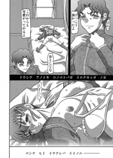 (C67) [Shiroganeya (Ginseiou)] Kilometer 19 (Fate/stay night) - page 23