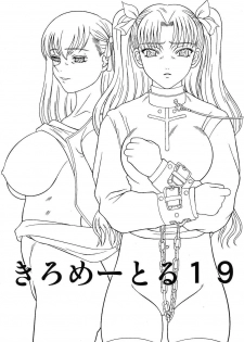 (C67) [Shiroganeya (Ginseiou)] Kilometer 19 (Fate/stay night) - page 2