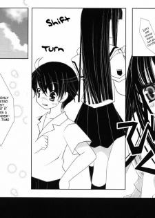 (C70) [Fururi. (hinayuki usa)] Ai Sora Ni Shiroi Kami Hikouki. [Cerulean Skies, White Paper Plane.] (KiMiKiSS) [English] - page 13
