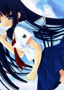 (C70) [Fururi. (hinayuki usa)] Ai Sora Ni Shiroi Kami Hikouki. [Cerulean Skies, White Paper Plane.] (KiMiKiSS) [English] - page 2