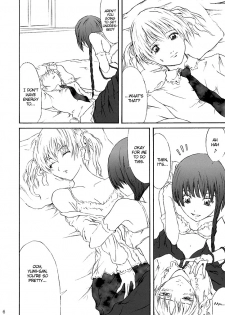 (Kohitsuji-tachi no Haruyasumi) [Raid Slash (Yahiro)] Ange Noir (Maria-sama ga Miteru) [English] [trine] - page 6