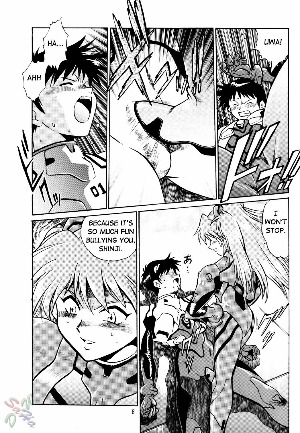 (CR34) [Studio Katsudon (Manabe Jouji)] Plug Suit Fetish (Neon Genesis Evangelion) [English] {D-W} page 8 full