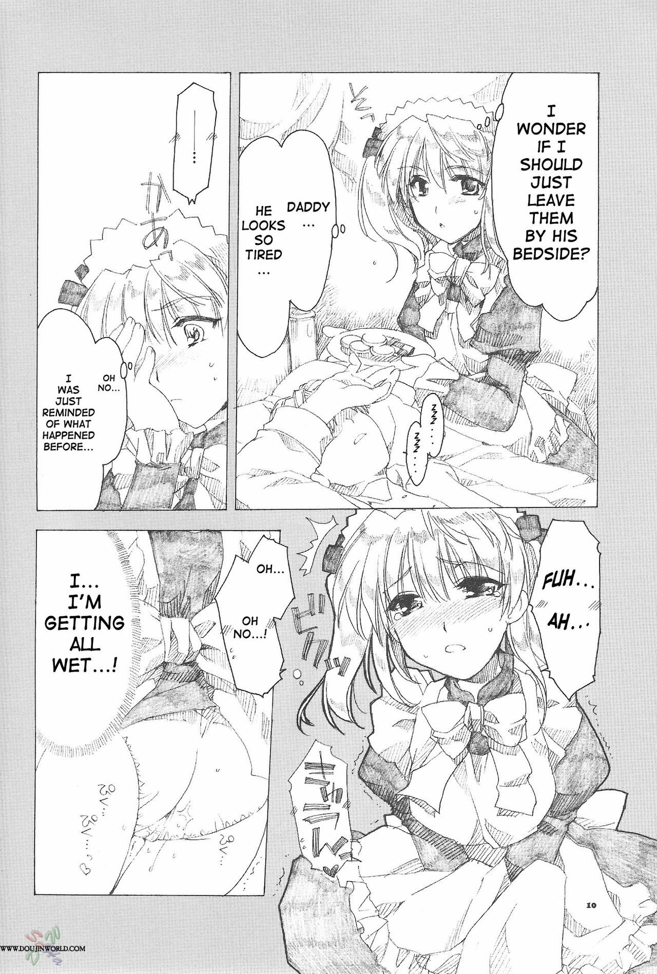 (SC24) [AKABEi SOFT (ALPHa)] Ai no Risei 2 | Reason of Love 2 (School Rumble) [English] [SaHa] page 9 full