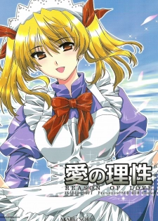 [AKABEi SOFT (ALPHa)] Ai no Risei - Reason of Love (School Rumble) [English] [SaHa] [2004-06-30]