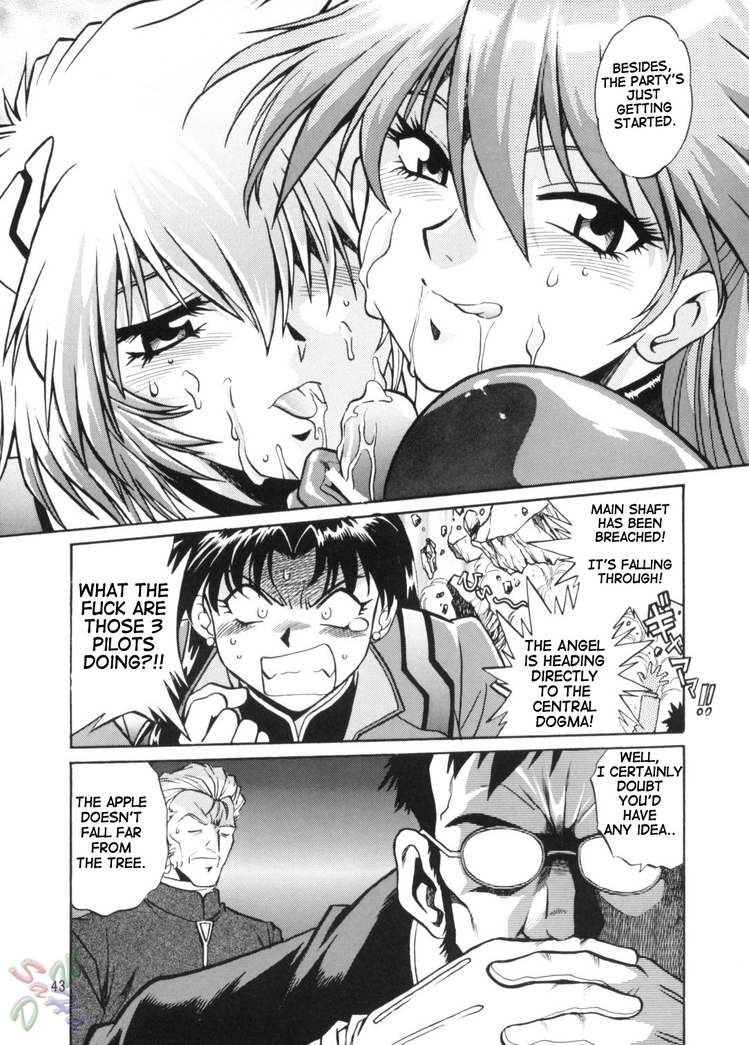 (C66) [Studio Katsudon (Manabe Jouji)] Plug Suit Fetish Vol. 2 (Neon Genesis Evangelion) [English] {D-W} page 43 full