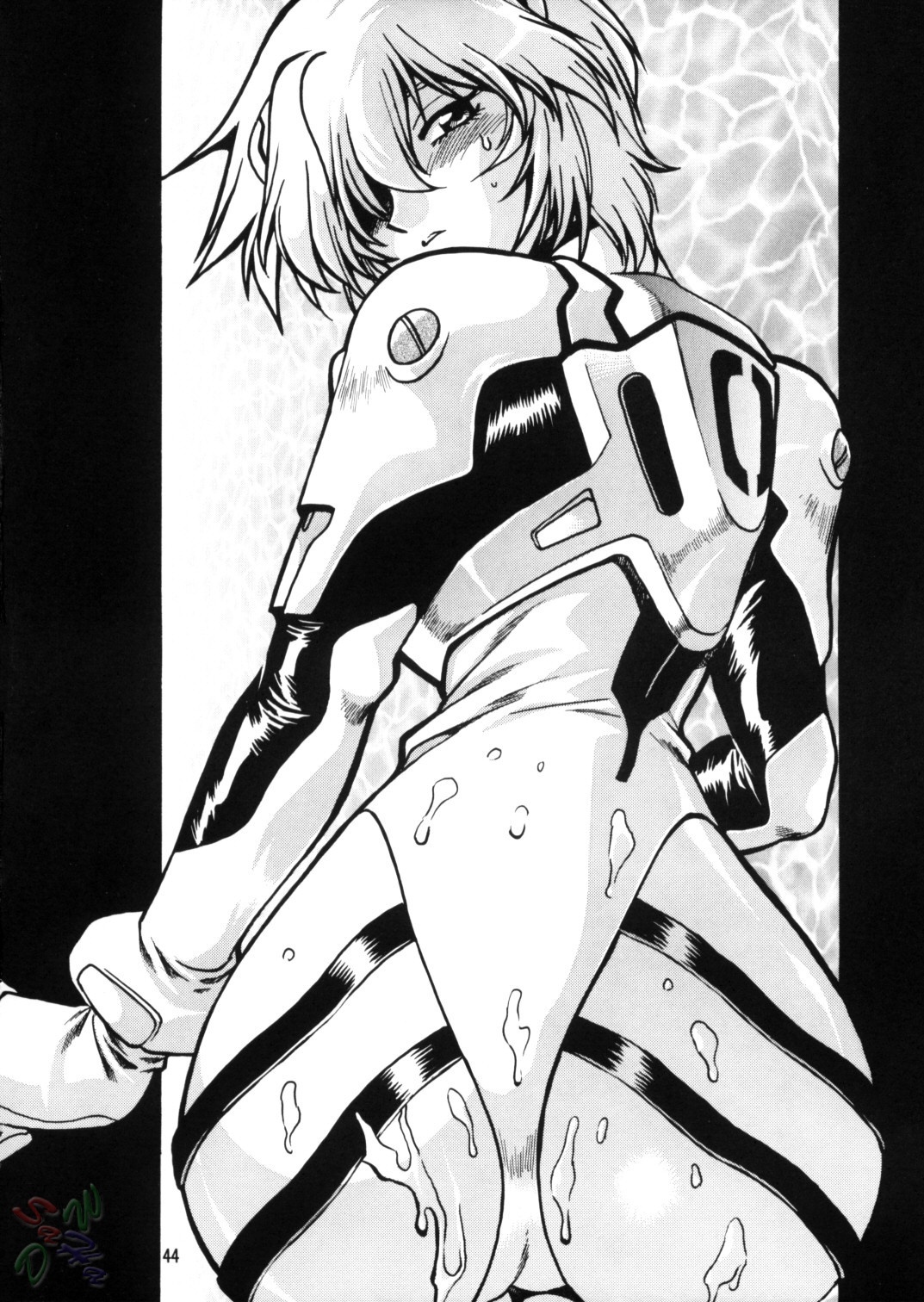 (C66) [Studio Katsudon (Manabe Jouji)] Plug Suit Fetish Vol. 2 (Neon Genesis Evangelion) [English] {D-W} page 44 full
