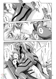 (C66) [Studio Katsudon (Manabe Jouji)] Plug Suit Fetish Vol. 2 (Neon Genesis Evangelion) [English] {D-W} - page 26