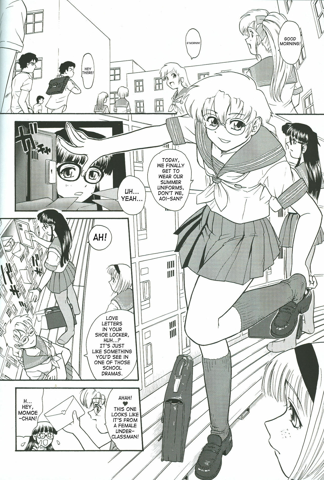 (CR34) [Behind Moon (Q)] Dulce Report 4 [English] [SaHa] page 23 full