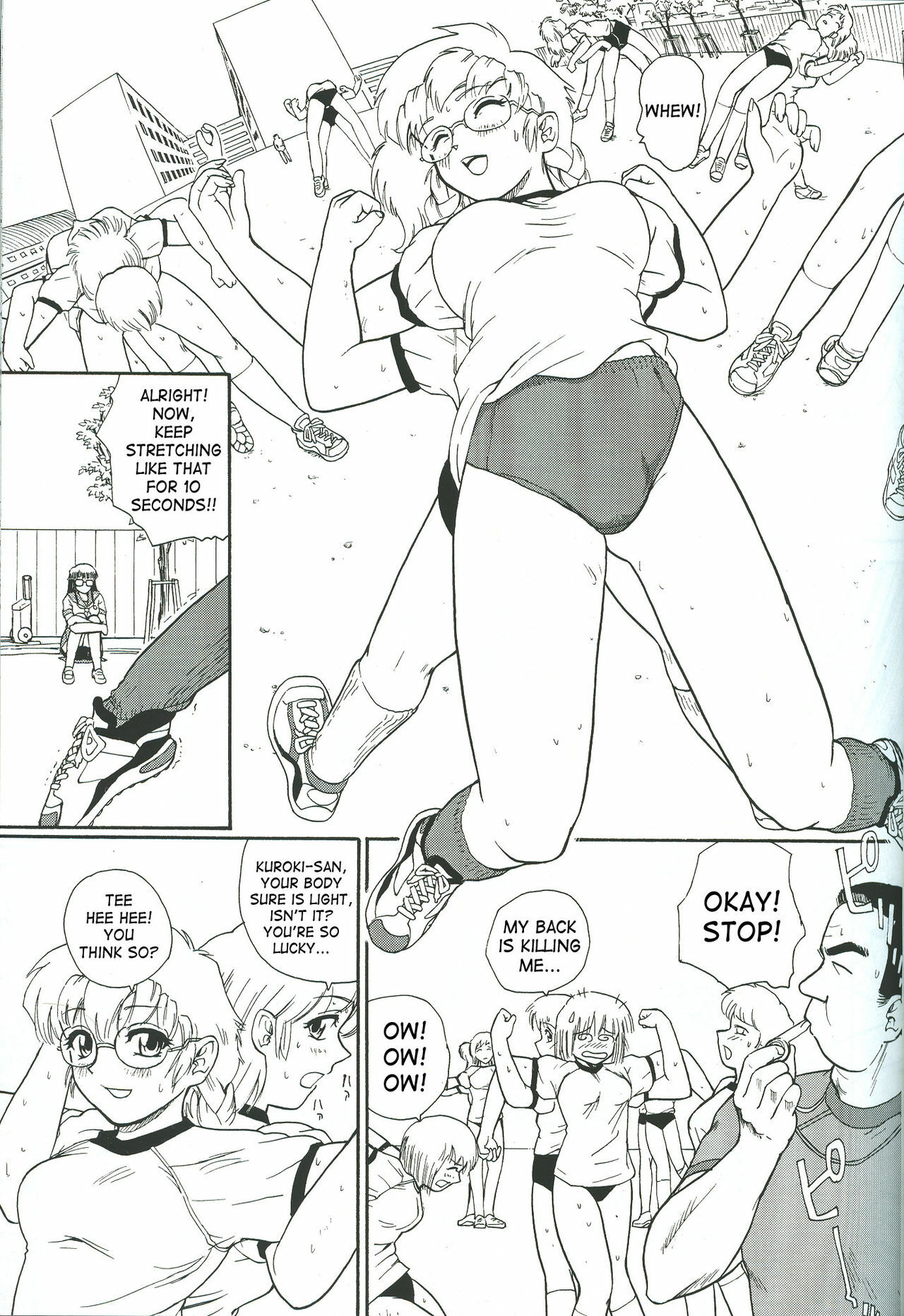(CR34) [Behind Moon (Q)] Dulce Report 4 [English] [SaHa] page 26 full