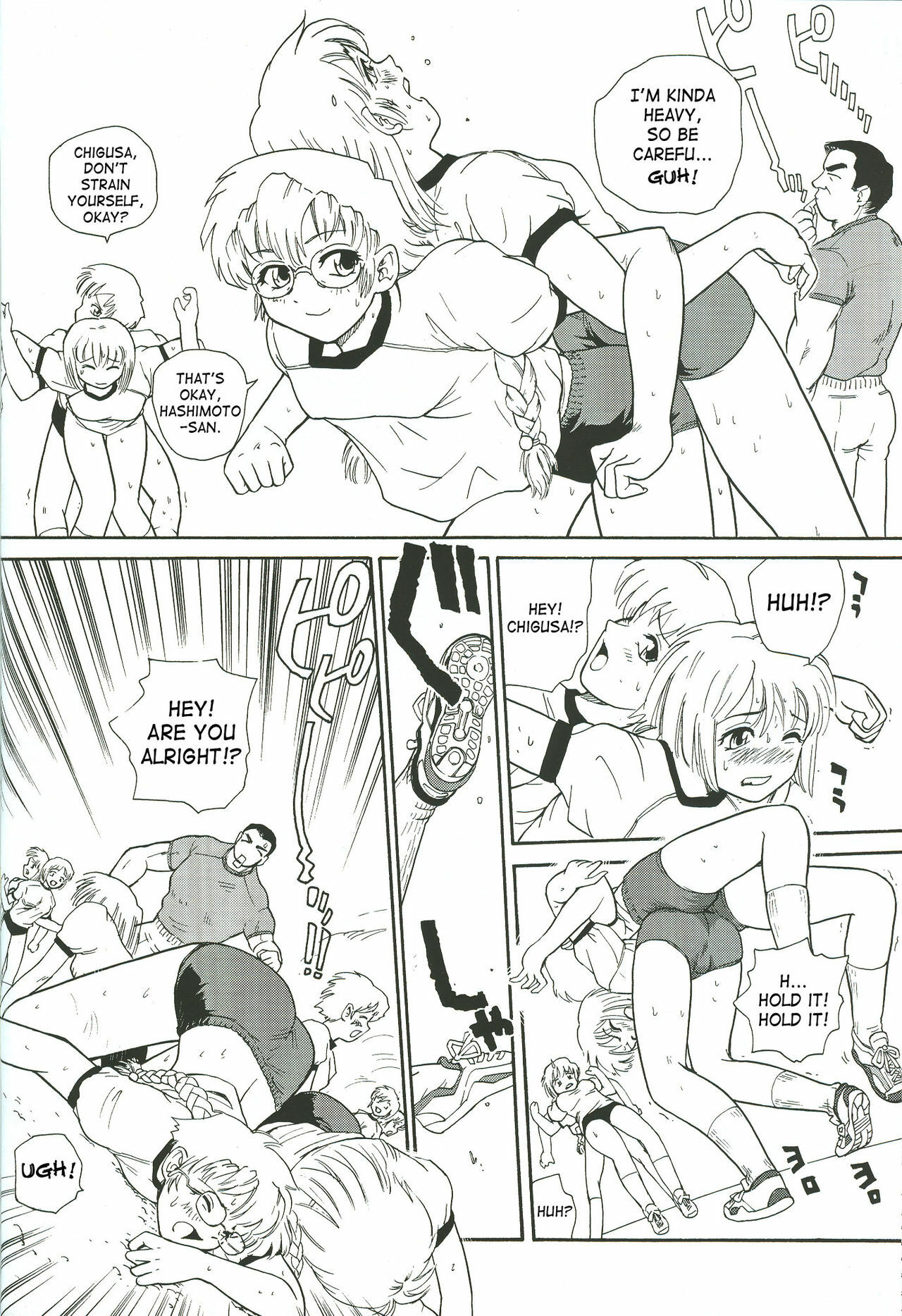 (CR34) [Behind Moon (Q)] Dulce Report 4 [English] [SaHa] page 27 full
