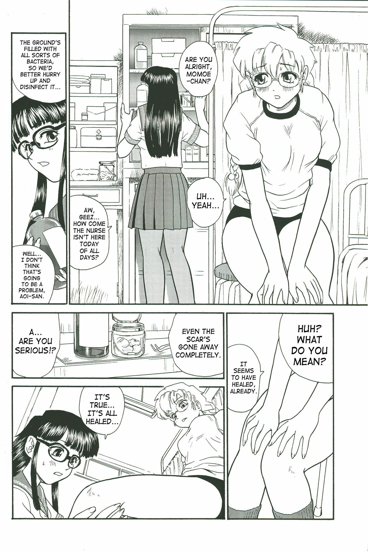 (CR34) [Behind Moon (Q)] Dulce Report 4 [English] [SaHa] page 29 full