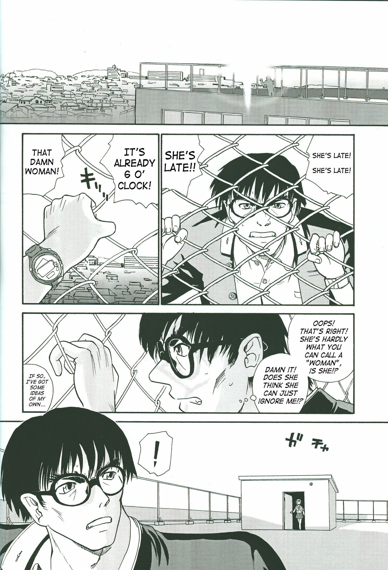 (CR34) [Behind Moon (Q)] Dulce Report 4 [English] [SaHa] page 43 full