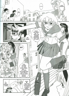 (CR34) [Behind Moon (Q)] Dulce Report 4 [English] [SaHa] - page 23