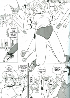 (CR34) [Behind Moon (Q)] Dulce Report 4 [English] [SaHa] - page 26