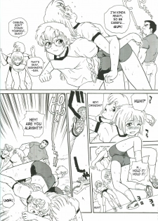 (CR34) [Behind Moon (Q)] Dulce Report 4 [English] [SaHa] - page 27