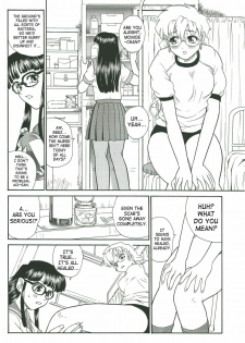 (CR34) [Behind Moon (Q)] Dulce Report 4 [English] [SaHa] - page 29