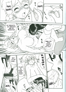 (CR34) [Behind Moon (Q)] Dulce Report 4 [English] [SaHa] - page 36