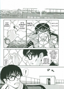 (CR34) [Behind Moon (Q)] Dulce Report 4 [English] [SaHa] - page 43