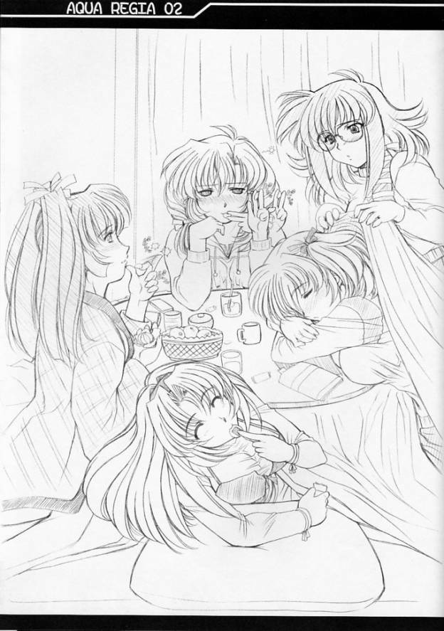 (C67) [Fukumaden (Ohkami Tomoyuki)] Aqua Regia 02 (Super Robot Taisen) page 30 full