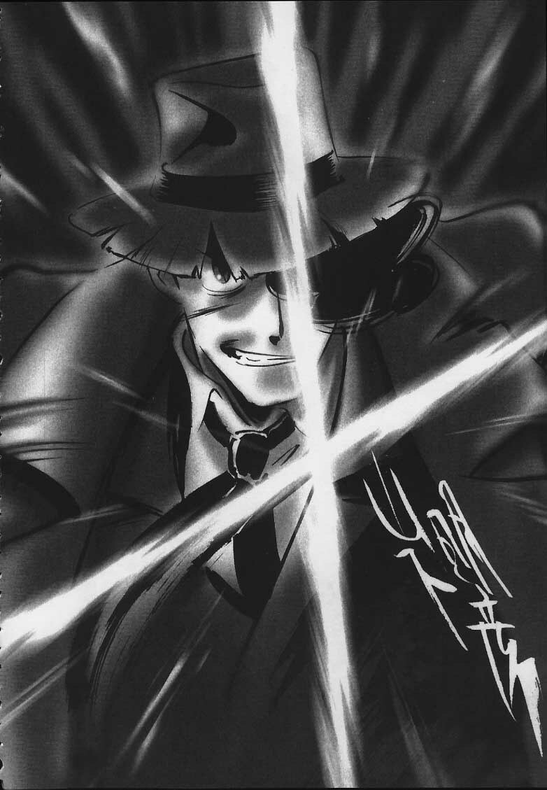 (C59) [Cha Cha Cha Brothers, Rupinasu Touzokudan (Yokoyama Chicha)] Ginrei Hon X (Giant Robo) page 31 full