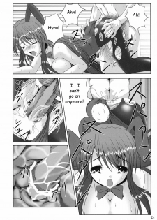 (C70) [Noritama-gozen (Noritama)] FREEDOM! (The Melancholy of Haruhi Suzumiya) [English] [EHT] - page 20