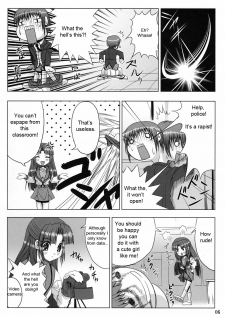 (C70) [Noritama-gozen (Noritama)] FREEDOM! (The Melancholy of Haruhi Suzumiya) [English] [EHT] - page 4