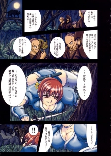 (CR30) [ORICOMPLEX (orico)] Tengudou Vol.1 (Dead or Alive) - page 4