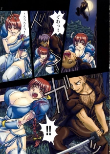 (CR30) [ORICOMPLEX (orico)] Tengudou Vol.1 (Dead or Alive) - page 6