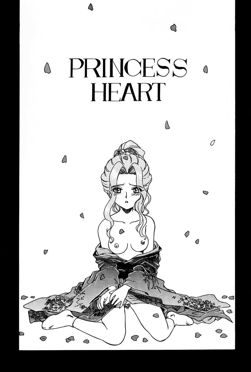 [Rat Tail (Irie Yamazaki)] PRINCESS HEART (Kakyuusei) page 2 full