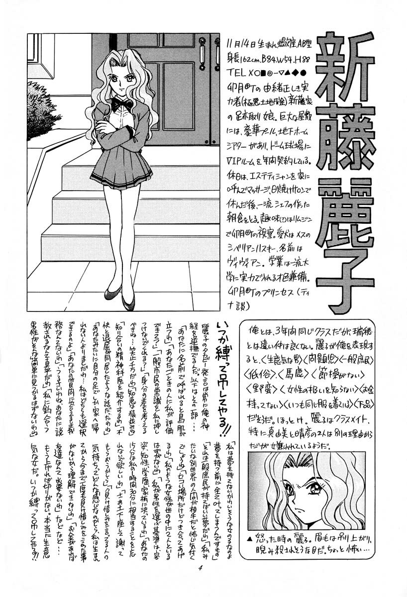[Rat Tail (Irie Yamazaki)] PRINCESS HEART (Kakyuusei) page 3 full